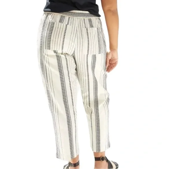 Anthropologie Boho Tassel Beach Pants - Picture 4 of 13